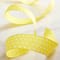 1.5" x 3yd. Sheer Wired Polka Dot Ribbon by Celebrate It™